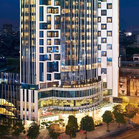 Novotel Hanoi Thai Ha Exterior foto