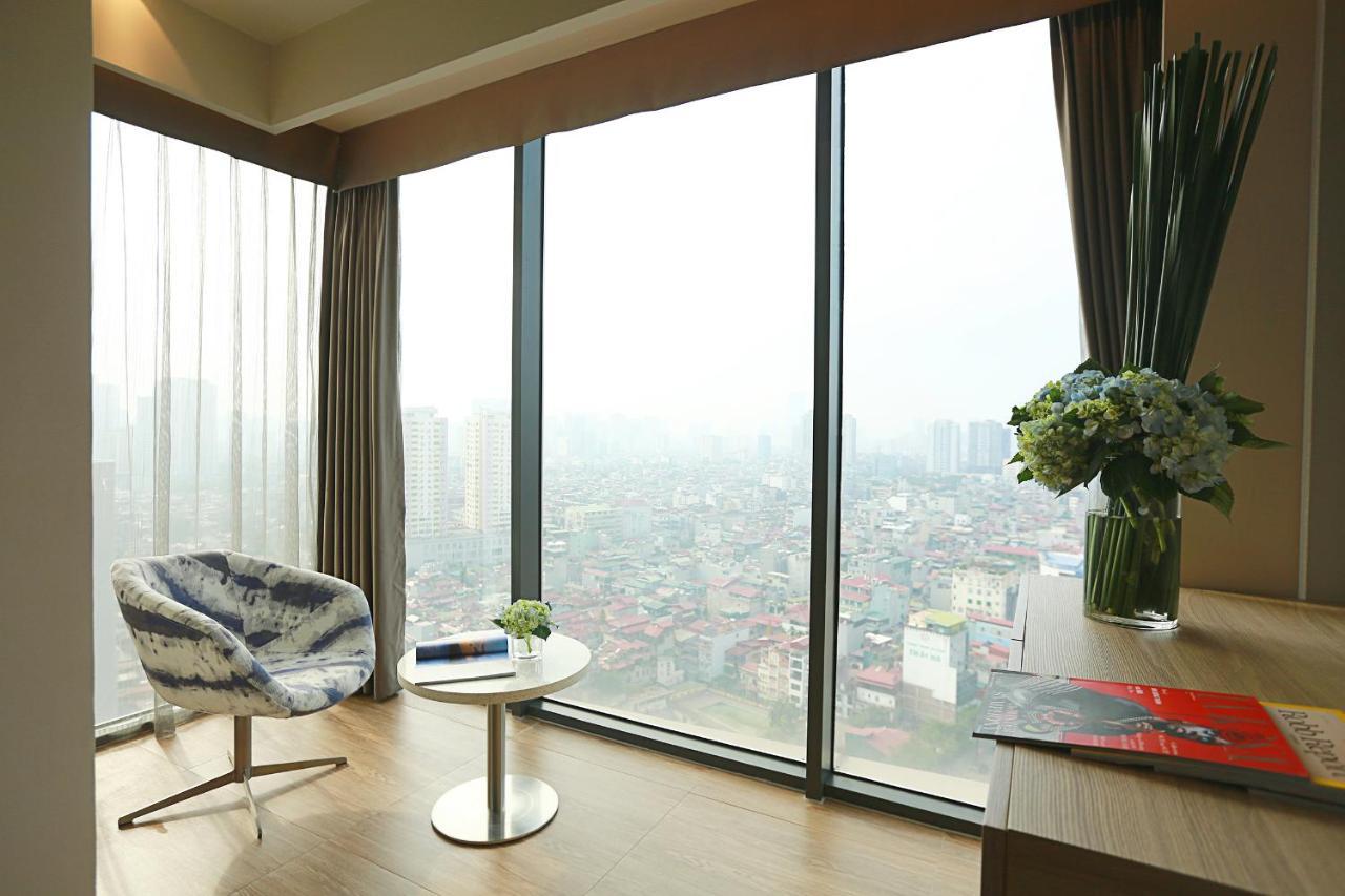 Novotel Hanoi Thai Ha Exterior foto