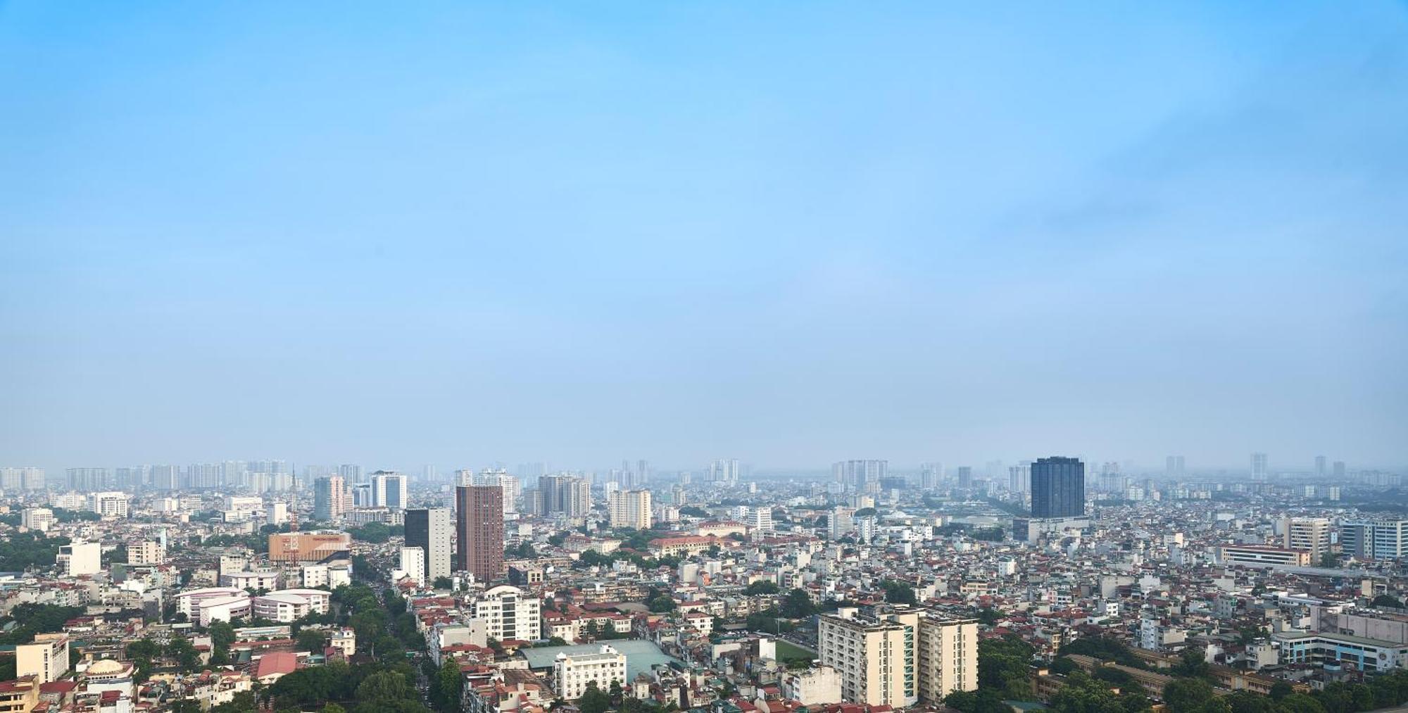 Novotel Hanoi Thai Ha Exterior foto